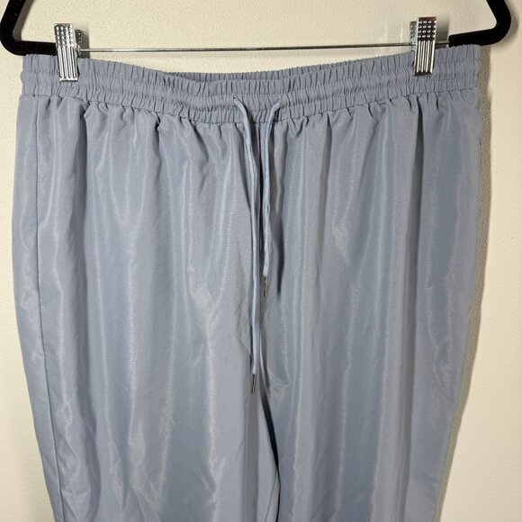 Shein Curve Women Light Blue Joggers 1X Athletic Casual Pull On GropCore - Picture 3 of 8